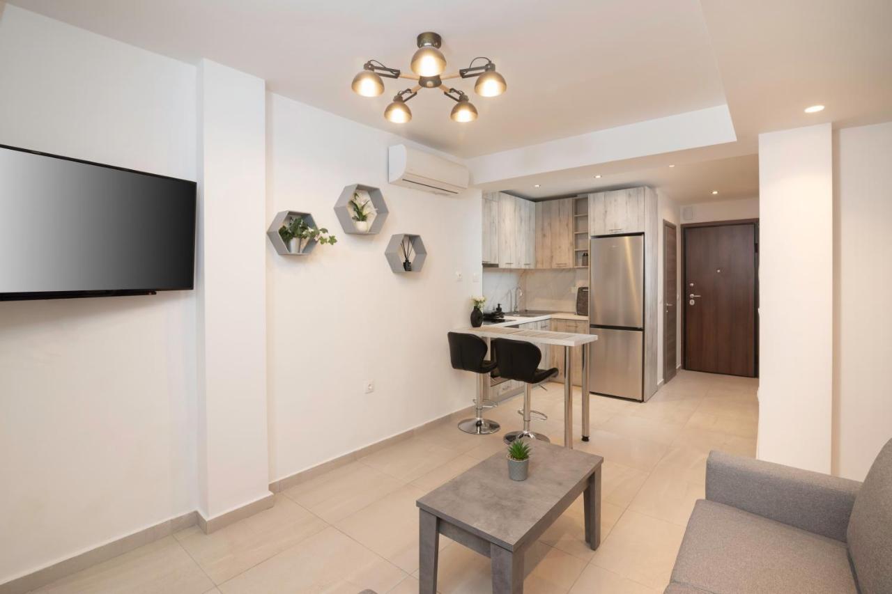 Little Miracle In Thessaloniki Appartement Buitenkant foto